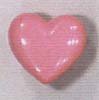 Hjärta Rosa 11 mm