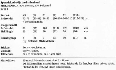 spetsstickad-mohair