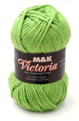 M&K+Viktoria+ett+mjukt+lite+grövre+bomullsgarn+med+läcker+färgpalett.